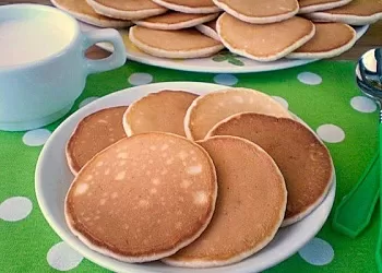 Панкейки на молоке