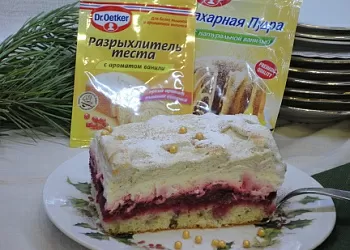 Торт "Белоснежка"