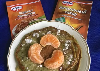Необычные блины