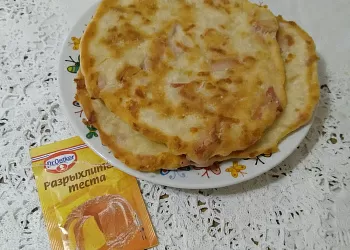 Лепешка "Просим добавки"