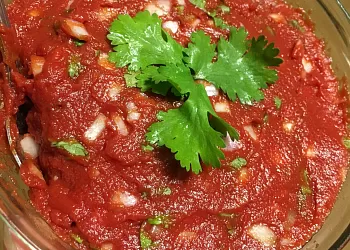 Соус к мясу и пицце
