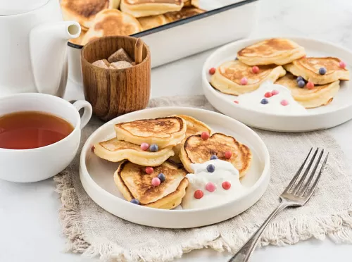 Фото рецепта Оладьи