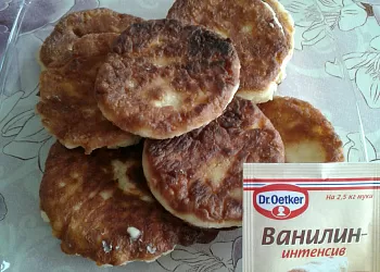 Обычные сырнички