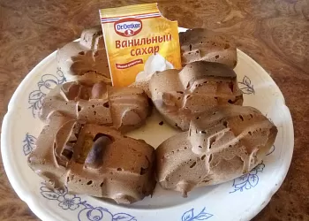 Кекс на яблочном соке