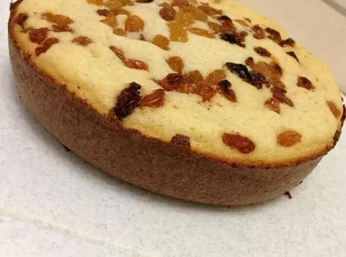 Фото рецепта Манник с изюмом