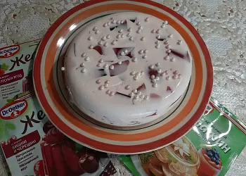 Йогуртовый десерт