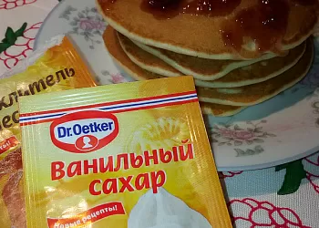 Американские блинчики-панкейки