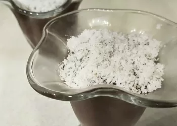 Шоколадно-банановый пудинг