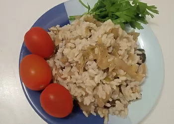 Рис с овощами