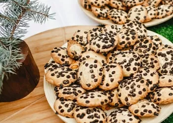 Печенье с шоколадом