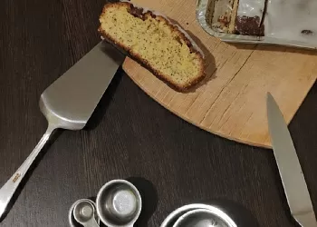 кекс маковый