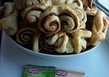 Булочки с корицей
