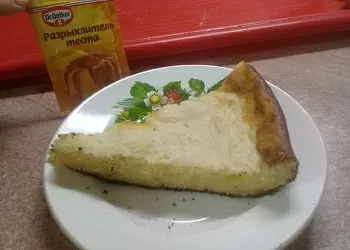 Шикарный творожный кекс
