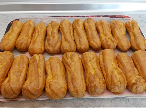 Фото рецепта Эклеры