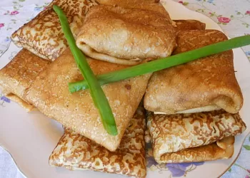 Блины на кислом молоке