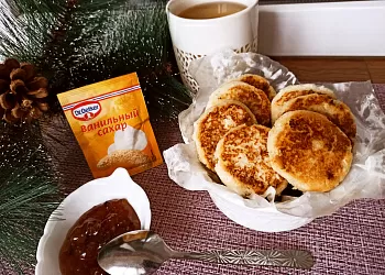 Сырники без яиц и муки