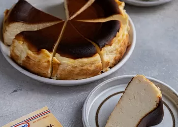 Баскский чизкейк Сан Себастьян