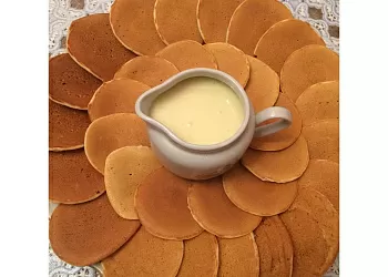 Молочные панкейки