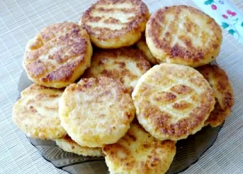 Морковные сырники