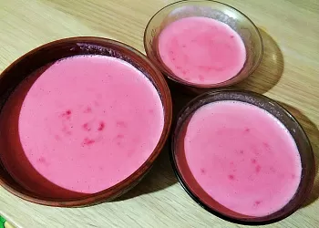 Мусс из вишни
