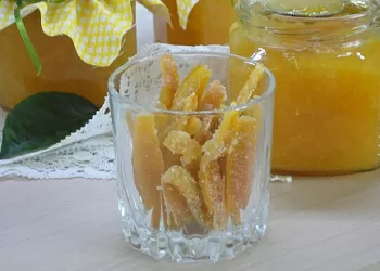 Цукаты из мандаринов