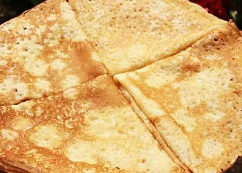 Блины на молоке 