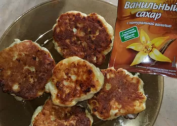 Сырники из зернового творога