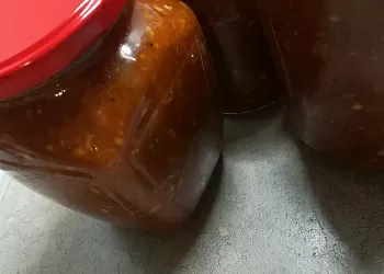 Томатный соус с перцами