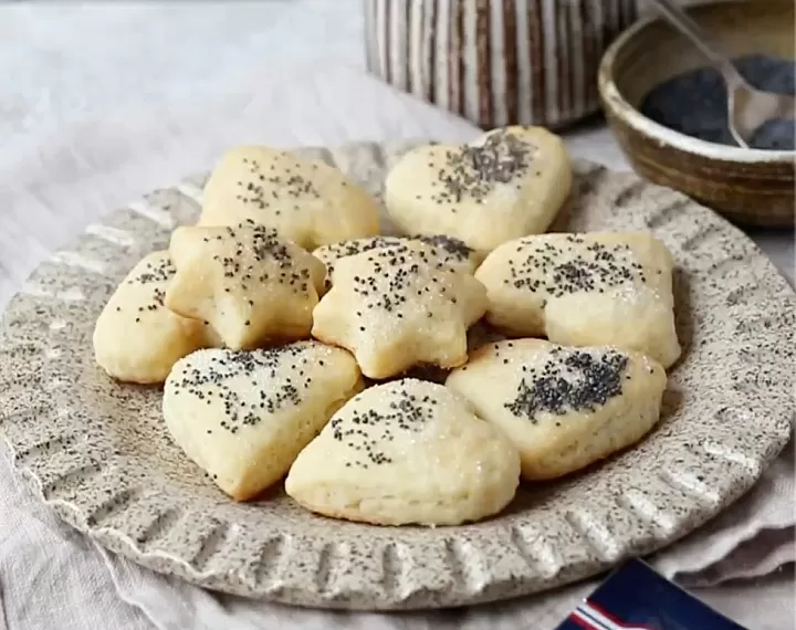 ? Печенье на кефире с маком