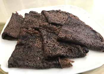 Блины из пудинга с бельгийским шоколадом Dr.Bakers