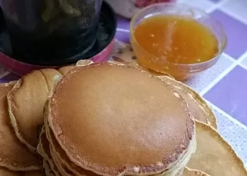 Диетические панкейки