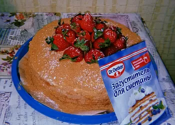 Нежный "Медовик"