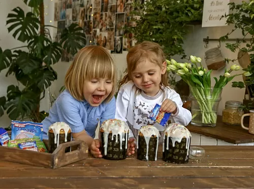 Фото рецепта Кулич пасхальный 