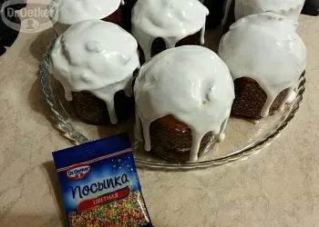 Пасхальный кулич