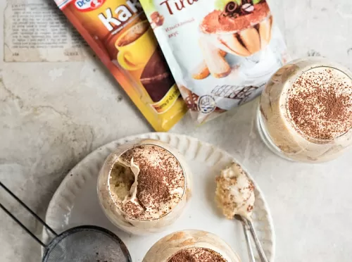 Фото рецепта Тирамису в стакане