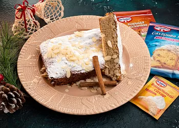 Норвежский миндальный пирог