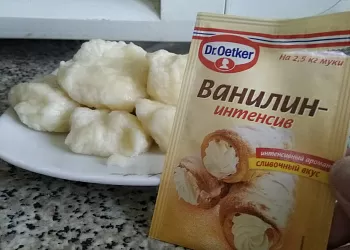 Ленивые вареники "Ванильная фантазия" 