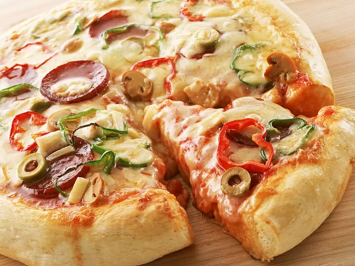 Домашняя пицца - авторский рецепт