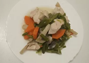 Куриное рагу