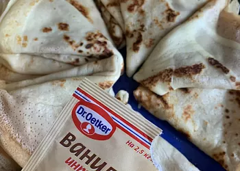 Ароматные блины с Dr.Bakers 