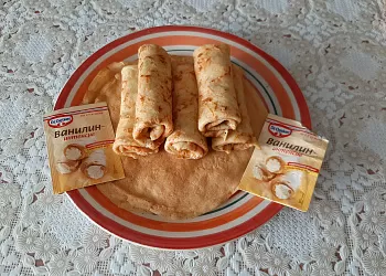 Морковные блинчики