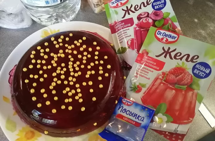 Желе для торта Dr Oetker купить