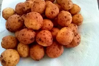 Пончики из творога