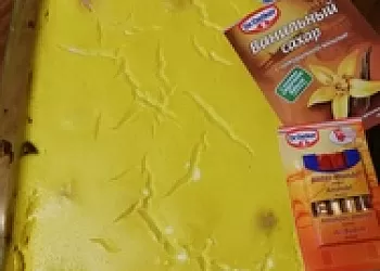 Творожное суфле Калифорнийское Солнце