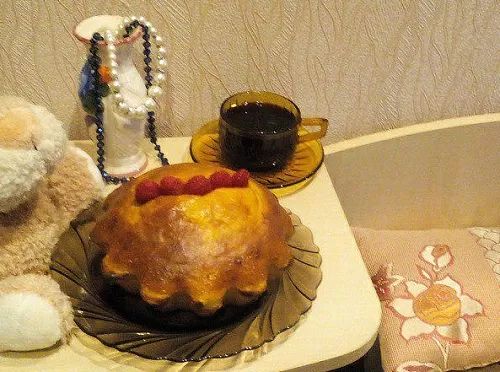 Сладкий хлеб на закваске