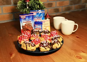 Заварные пирожные Эклеры (Конкурс Russell Hobbs)