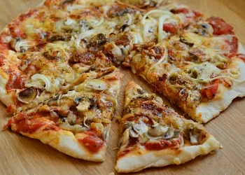 Итальянская овощная пицца