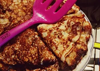 Блины на йогурте