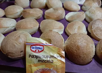 Ленивые заварные булочки