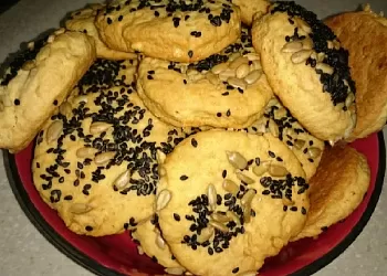 Сырное печенье